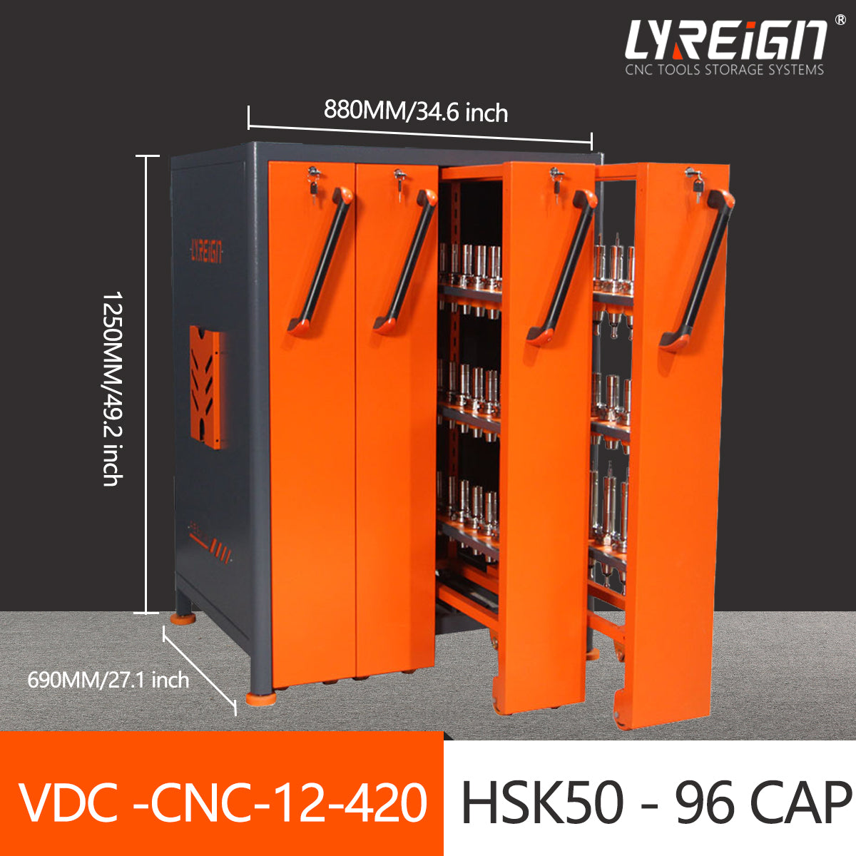 Vertikalschrank (klein)