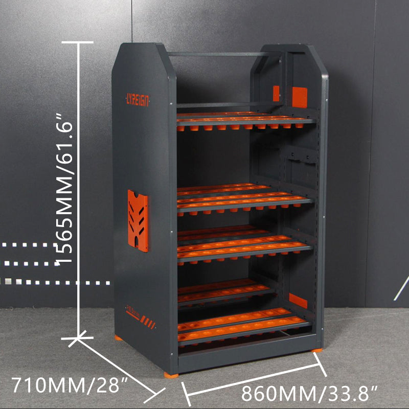 CNC-Werkzeugregal (beidseitig)