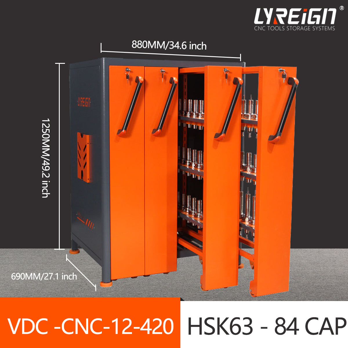 Vertikalschrank (klein)