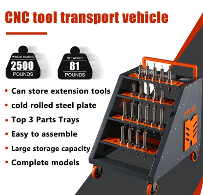 CNC-Voreinstellwagen (schräg)